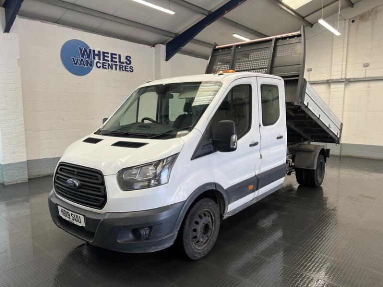 2019 Ford Transit 2.0 TDCi 130ps Double Cab Chassis CHASSIS CAB DIESEL Manual