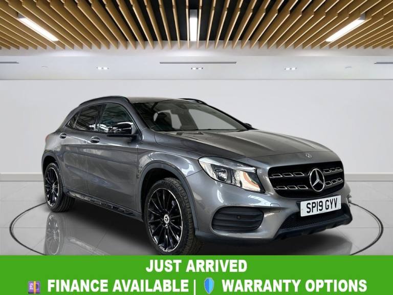 2019 Mercedes-Benz GLA 1.6 GLA200 AMG Line SUV 5dr Petrol 7G-DCT Euro 6 (s/s) (156 ps) ESTATE Pet...