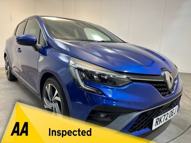 2022 Renault Clio 1.6 E-TECH Hybrid 140 RS Line 5dr Auto HATCHBACK PETROL/ELECTRIC Automatic