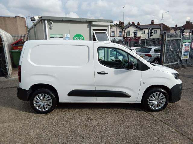 2022 Peugeot Partner 1000 1.5 BlueHDi 100 Professional Prem Van [6 Spd] PANEL VAN DIESEL Manual