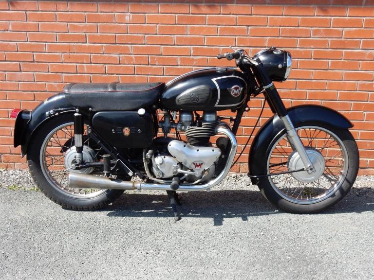 Matchless G9 500cc 1959 - V5C & original buff log book - 390 XWJ