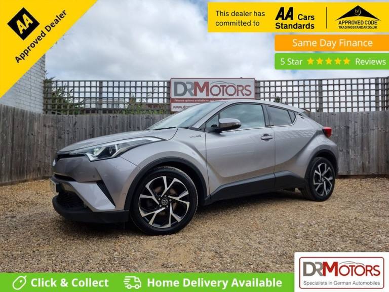 2019 Toyota C-HR 1.8 VVT-h Design SUV 5dr Petrol Hybrid CVT Euro 6 (s/s) (122 ps) HATCHBACK PETRO...