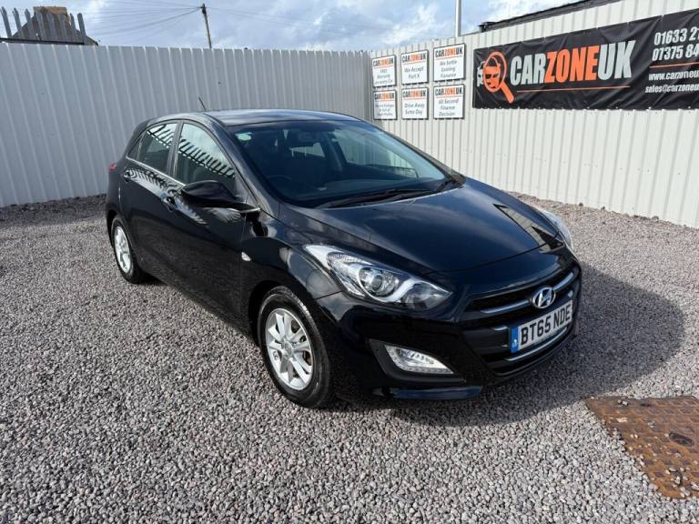 2015 Hyundai i30 1.6 CRDi Blue Drive SE Euro 6 (s/s) 5dr Hatchback Diesel Manual