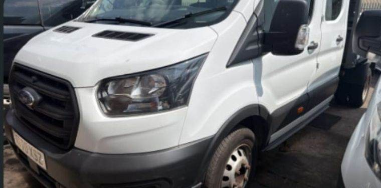 Ford, TRANSIT, twin wheel tipper 2020, Manual, 1996 (cc)