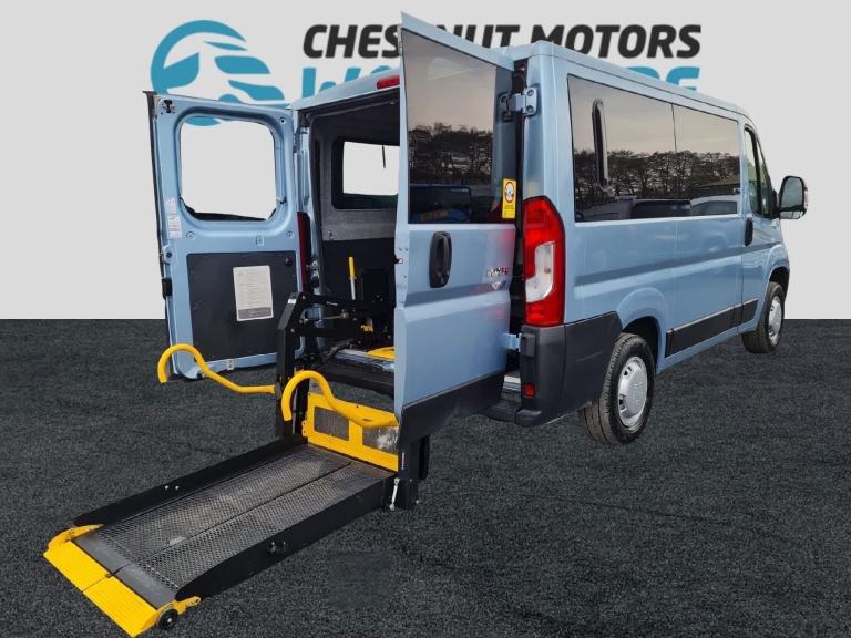 PEUGEOT BOXER WAV Wheelchair Access Vehicle L1H1 2021 2021 Diesel Manual
