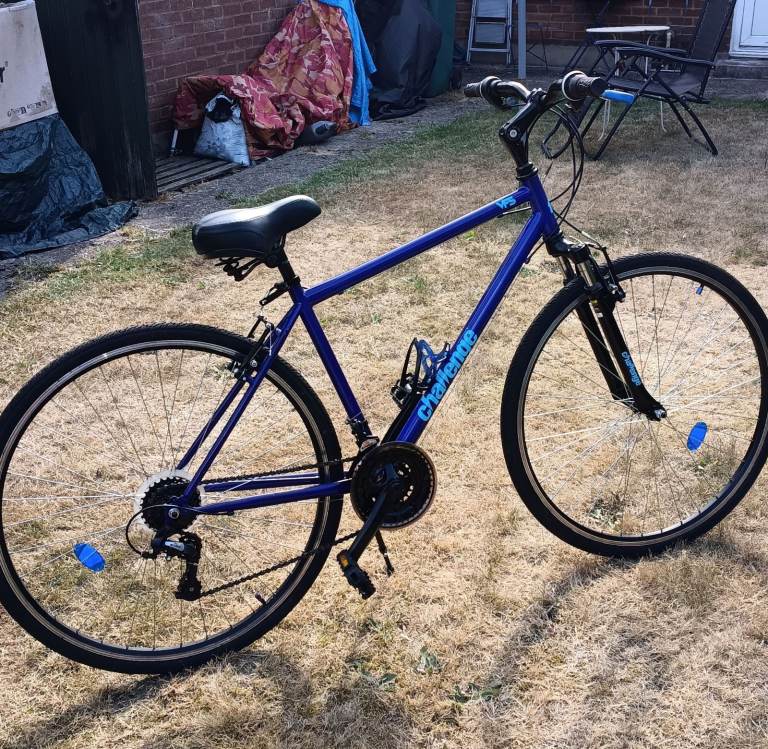 challenge hybrid bike 