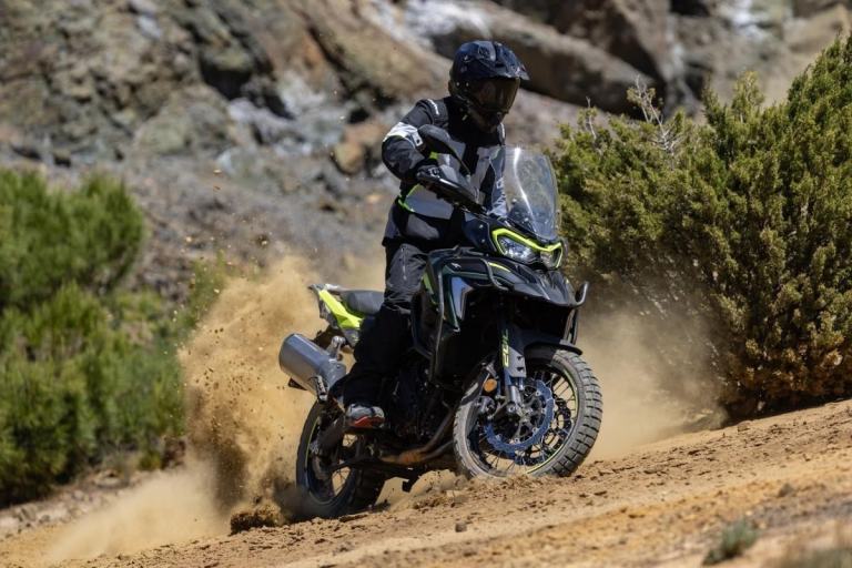 Benelli TRK 702X Adventure bike