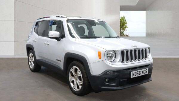 2017 Jeep Renegade 1.6 Multijet Limited 5dr DDCT ESTATE Diesel Automatic