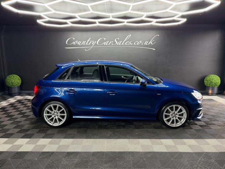 2015 Audi A1 1.4 TFSI CoD S line Sportback Euro 6 (s/s) 5dr HATCHBACK Petrol Manual