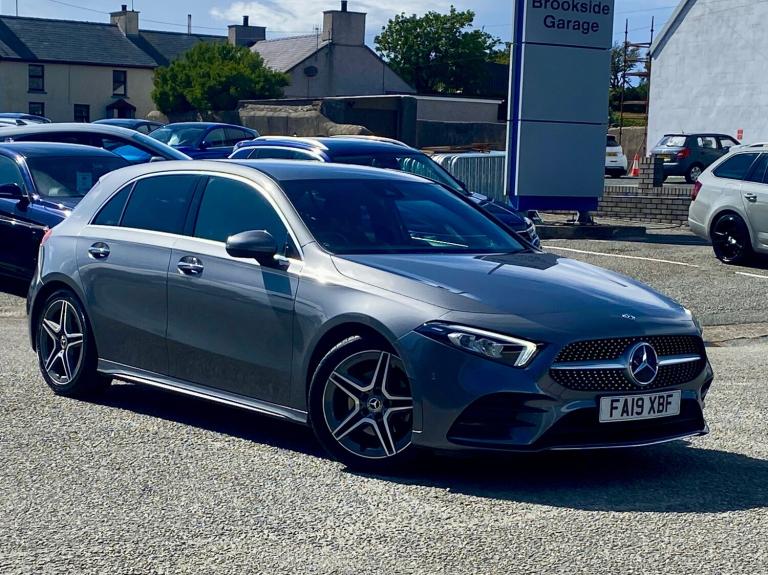 2019 Mercedes-Benz A Class 1.5 A180d AMG Line (Premium) Hatchback 5dr Diesel