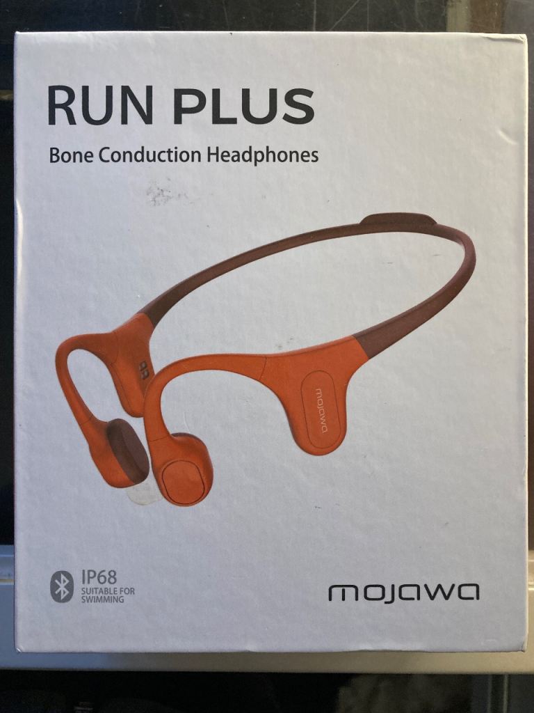 mojawa run plus bone conduction sports headphones