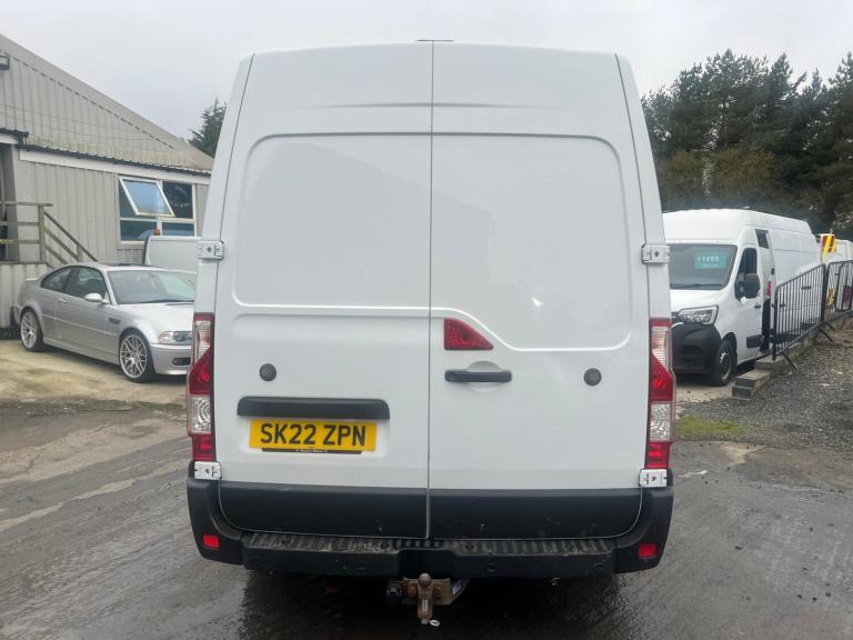 2022 Nissan Interstar 2.3 dci 135ps H2 Acenta Van PANEL VAN Diesel Manual