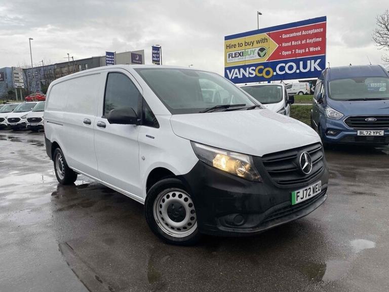 2022 Mercedes-Benz Vito 116 e 66kWh Progressive Panel Van 6dr Electric Auto FWD L2 (LWB) (115 ps)...