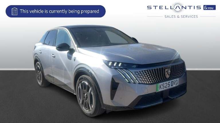 2025 Peugeot 3008 73kWh GT SUV 5dr Electric Auto (210 ps) SUV Electric Automatic