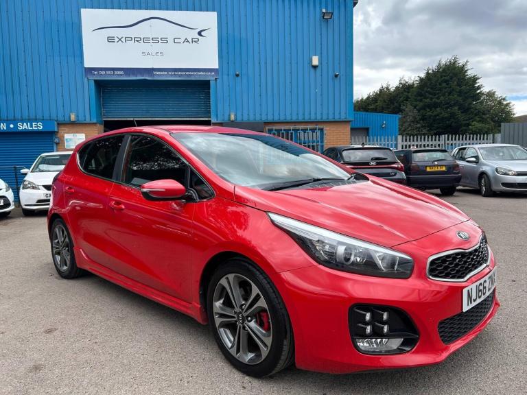 2016 Kia Ceed 1.0T GDi ISG GT-Line 5dr HATCHBACK PETROL Manual