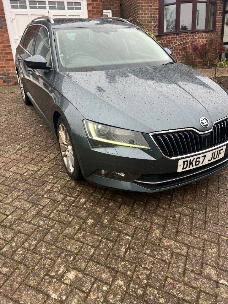 Skoda, SUPERB, Estate, Executive Model, 2017, DSG-Auto, 2.0Ltr Deisel, Euro 6, Faultless Car, FSH