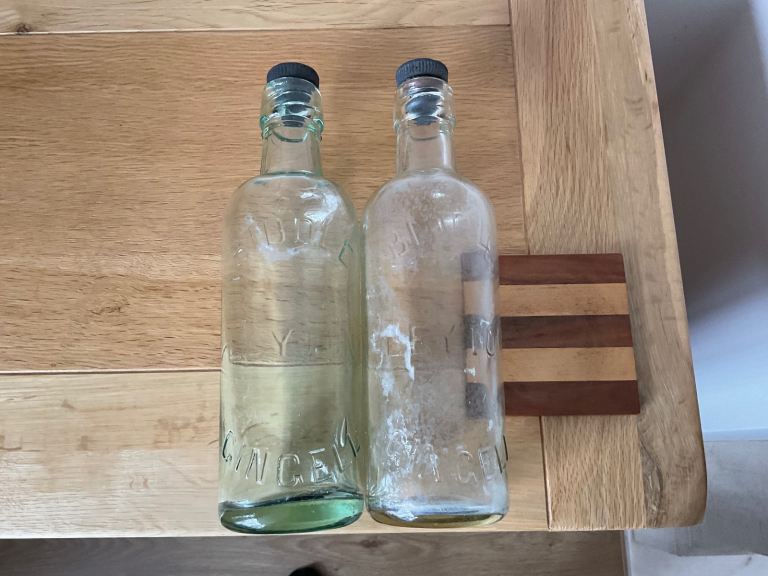 Ginger Beer Bottles Biddle and Gingell