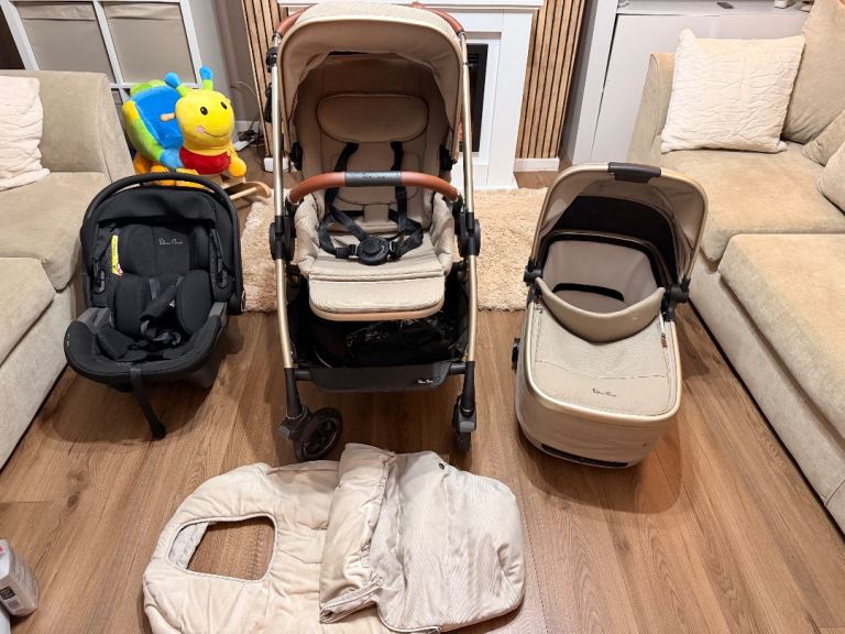 Silver cross reef 2 special edition travel system