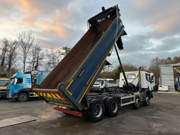 Scania P410 Steel Body Tipper Auto Release Tailboard 