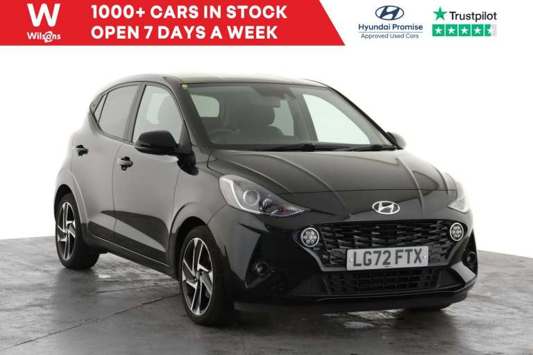 2022 Hyundai i10 1.0 MPi Premium 5dr Auto Hatchback Petrol Automatic