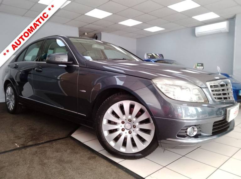 2010 Mercedes-Benz C Class 3.0 C350 CDI V6 BlueEfficiency Elegance Saloon 4dr Diesel Auto Euro 5 ...