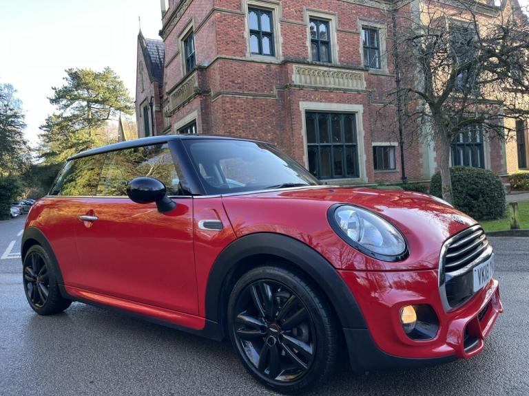 2018 MINI Hatch 1.5 Cooper 3dr HATCHBACK PETROL Manual