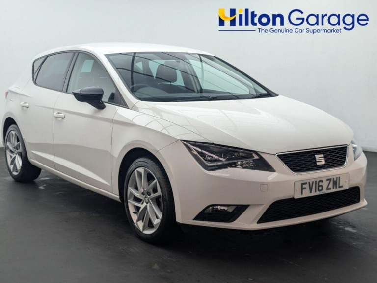  SEAT Leon 1.2 LEON SE DYNAMIC TDI S-A Hatchback Diesel Automatic