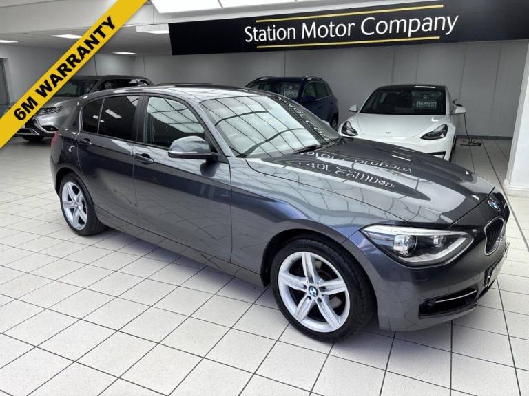 2014 BMW 1 Series 1.6 118i Sport Hatchback 5dr Petrol Auto Euro 6 (s/s) (170 ps) Hatchback Petrol...