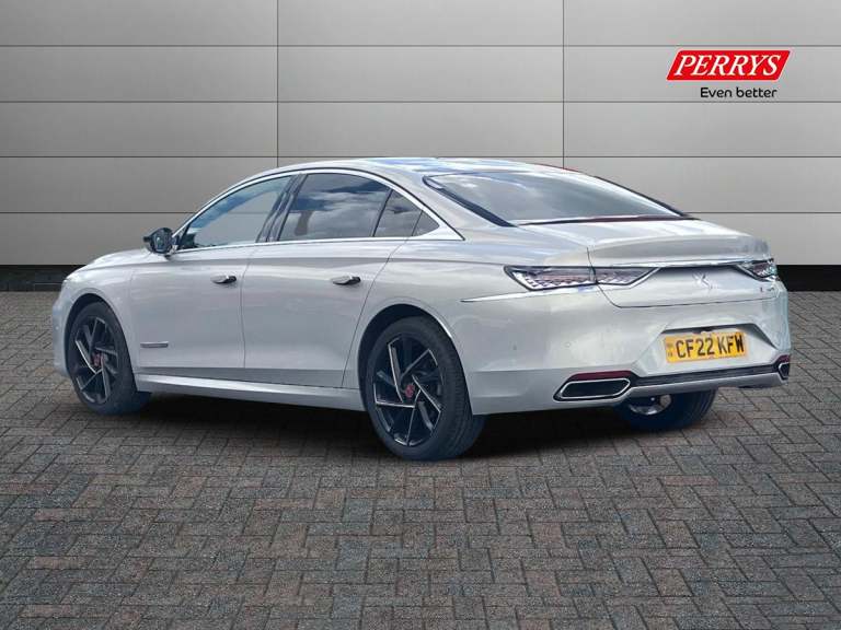 2022 DS Automobiles Ds 9 1.6 PureTech 225 Performance Line + 4dr EAT8 Saloon Automatic