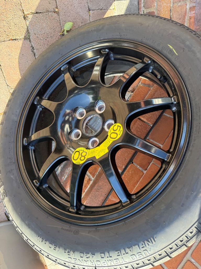 20 inch spare wheel NEW 