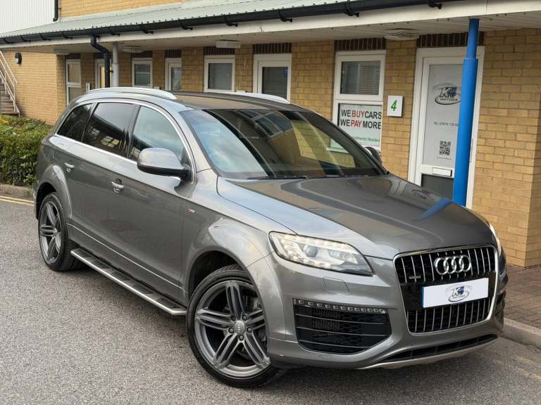 2015 Audi Q7 4.2 TDI Quattro S Line Sport Ed 5dr Tip Auto [8] 7 Seater ESTATE Diesel Automatic