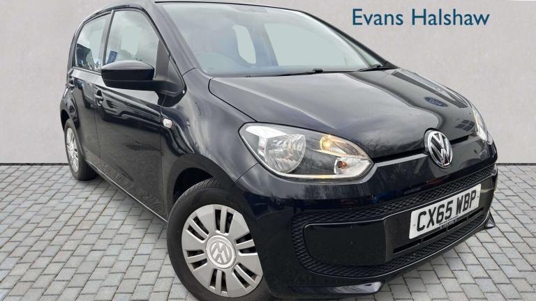 2015 Volkswagen up! 1.0 BlueMotion Tech Move Up 5dr HATCHBACK PETROL Manual