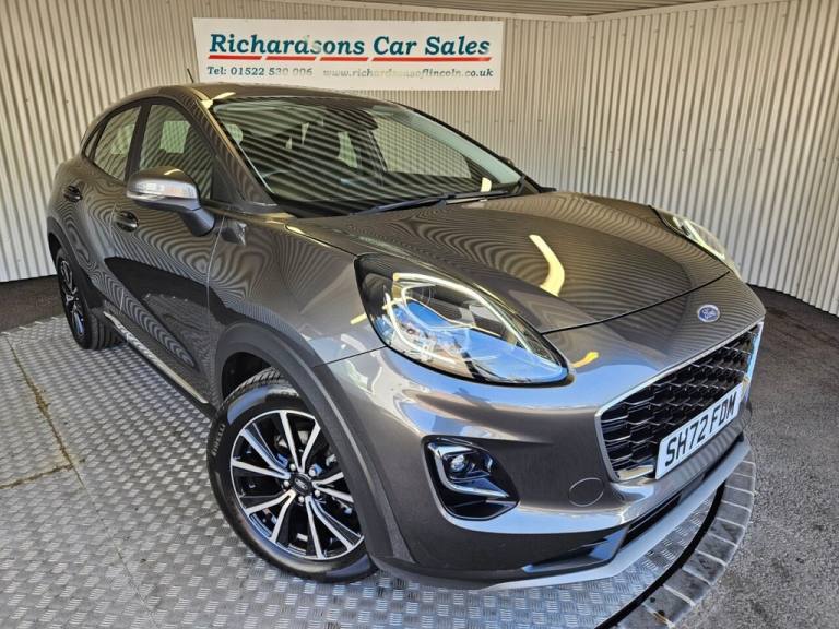 2022 Ford Puma 1.0T EcoBoost MHEV Titanium SUV 5dr Petrol Hybrid Manual Euro 6 (s/s) (125  Manual