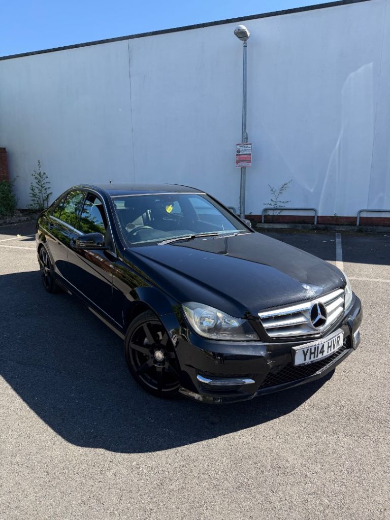 Mercedes-Benz, C CLASS, Saloon, 2014, Semi-Auto, 2143 (cc), 4 doors