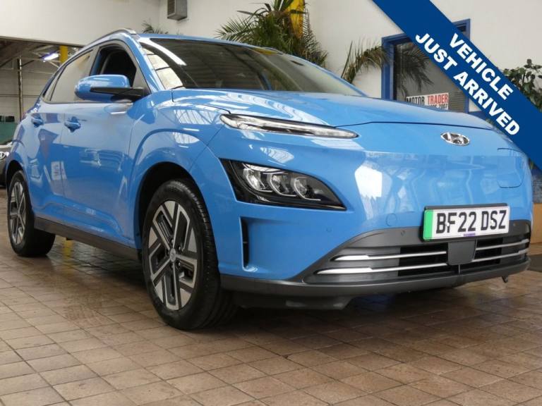 2022 Hyundai KONA 150kW Premium 64kWh 5dr Auto HATCHBACK ELECTRIC Automatic