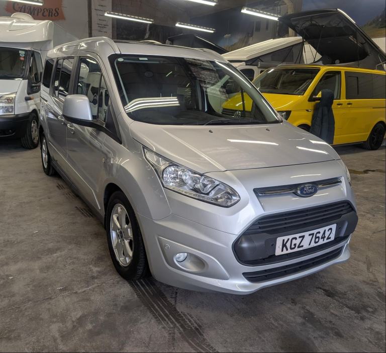 FORD TOURNEO GRAND CONNECT TITANIUM AUTO MICRO CAMPERVAN *BRAND NEW CONVERSION*