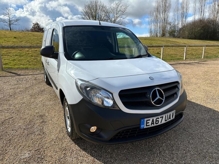 2017 Mercedes-Benz Citan 111CDI Van PANEL VAN DIESEL Manual