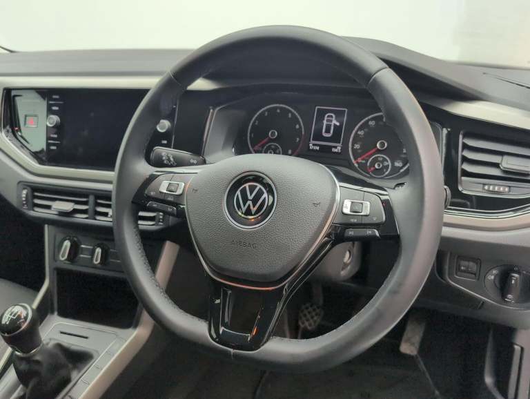 2021 Volkswagen Polo 1.0 EVO Match Hatchback 5dr Petrol Manual Euro 6 (s/s) (80 ps) - ALLOY, CRU ...