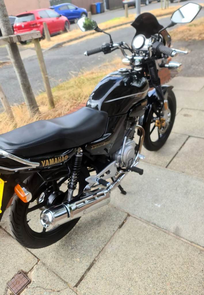2006 Yamaha YBR 125, Full MOT, fully serviced