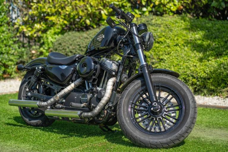 2018 Harley-Davidson SPORTSTER FORTY-EIGHT XL1200X Hard Candy Custom (18MY) Custom Cruiser PETROL...