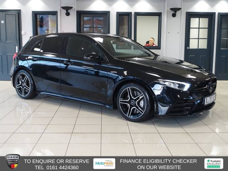 2021 Mercedes-Benz A-Class 2.0 A35 AMG (Executive) Hatchback 5dr Petrol SpdS DCT 4MATIC Euro 6 (s...