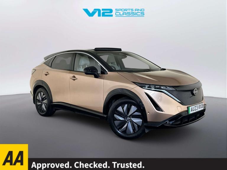 2023 Nissan ARIYA 178kW Evolve 87kWh 22kWCh 5dr Auto HATCHBACK ELECTRIC Automatic