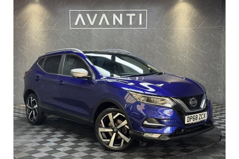 2019 Nissan Qashqai dCi Tekna+ SUV Diesel Manual