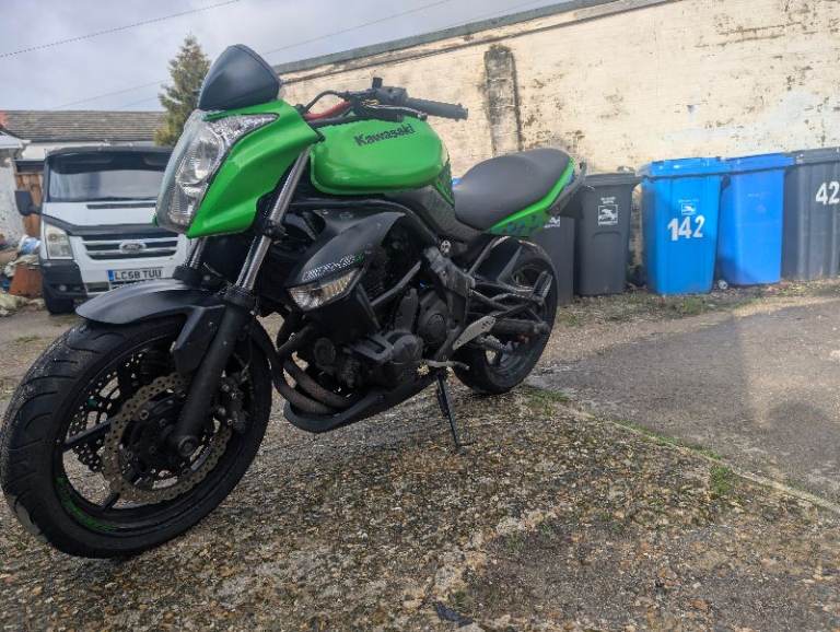 Kawasaki ER-6N open for offers