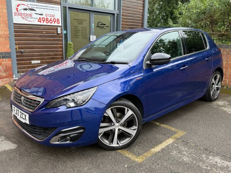 2017 Peugeot 308 1.6 BlueHDi GT Line Hatchback 5dr Diesel Manual Euro 6 (s/s) (120 ps) Hatchback ...