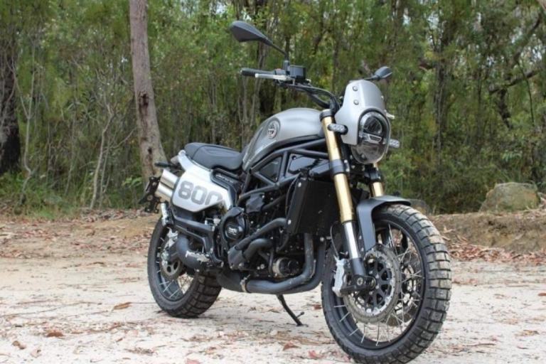 Benelli Leoncino 800 Trail Retro Bike Motorcycle Naked