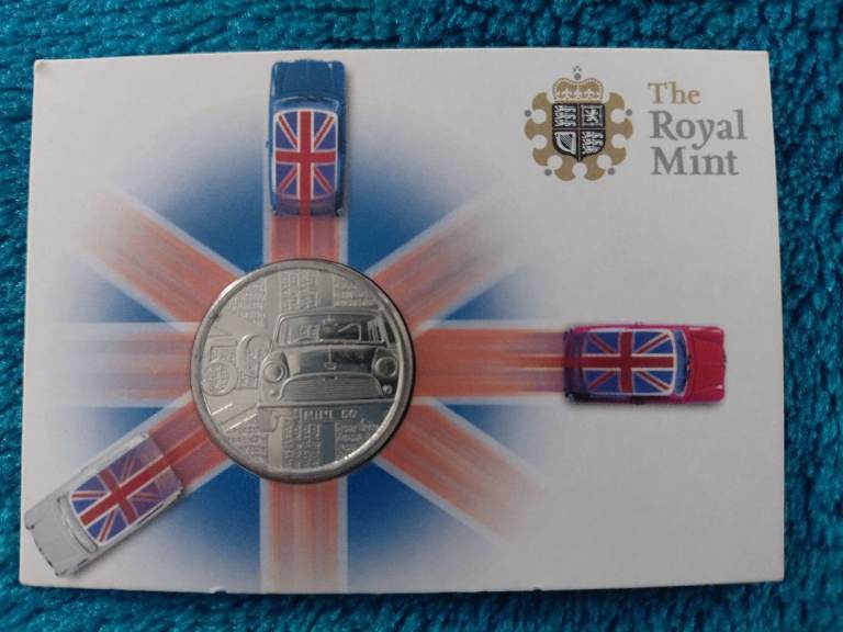 Mini Car Coin
