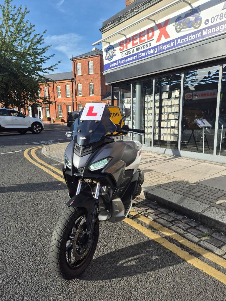 Aprilia, SR, 2024, 125 (cc) low mileage 