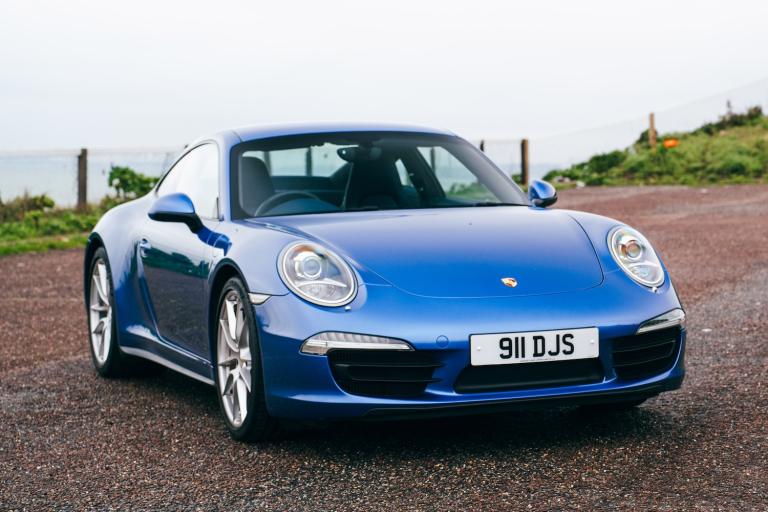 2013 Porsche 911 (991) Carrera 4S - Manual - 19,276 Miles