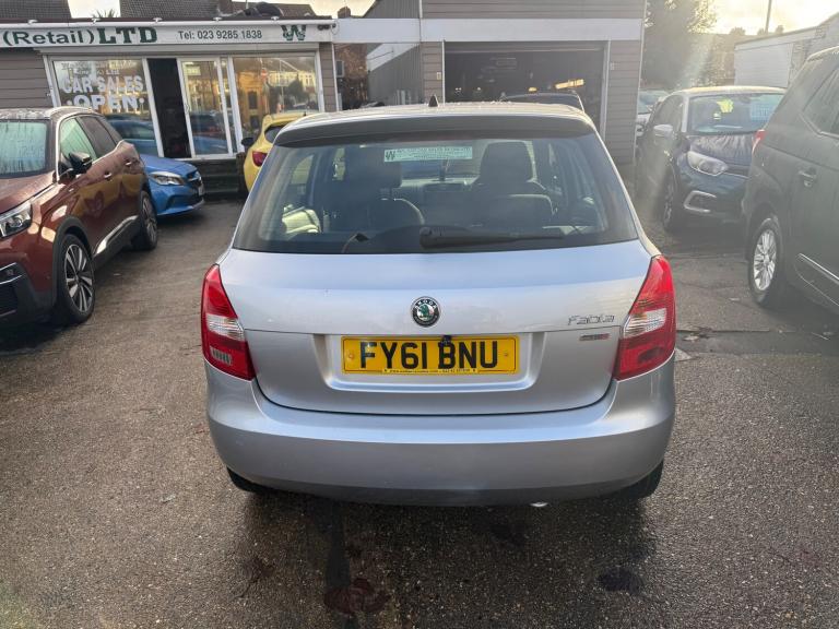 2011 Skoda Fabia 1.2 TSI SE Hatchback 5dr Petrol DSG Euro 5 (105 ps) Petrol